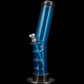 JM Enterprises 9-12" Acrylic Angled Straight Tube Bong - Multiple Colors