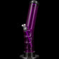 JM Enterprises 9-12" Acrylic Angled Straight Tube Bong - Multiple Colors