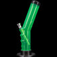 JM Enterprises 9-12" Acrylic Angled Straight Tube Bong - Multiple Colors