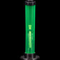JM Enterprises 9-12" Acrylic Angled Straight Tube Bong - Multiple Colors