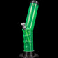 JM Enterprises 9-12" Acrylic Angled Straight Tube Bong - Multiple Colors