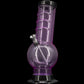 JM Enterprises 9-12" Acrylic Bent Neck Bubble Base Bong - Multiple Colors