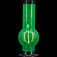 JM Enterprises 9-12" Acrylic Bent Neck Bubble Base Bong - Multiple Colors