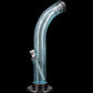 JM Enterprises 10'' Acrylic Curved Tube Bong - Multiple Colors
