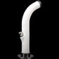 JM Enterprises 10'' Acrylic Curved Tube Bong - Multiple Colors