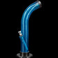 JM Enterprises 10'' Acrylic Curved Tube Bong - Multiple Colors