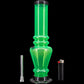 JM Enterprises 12" Acrylic Vase Base Bong - Multiple Colors