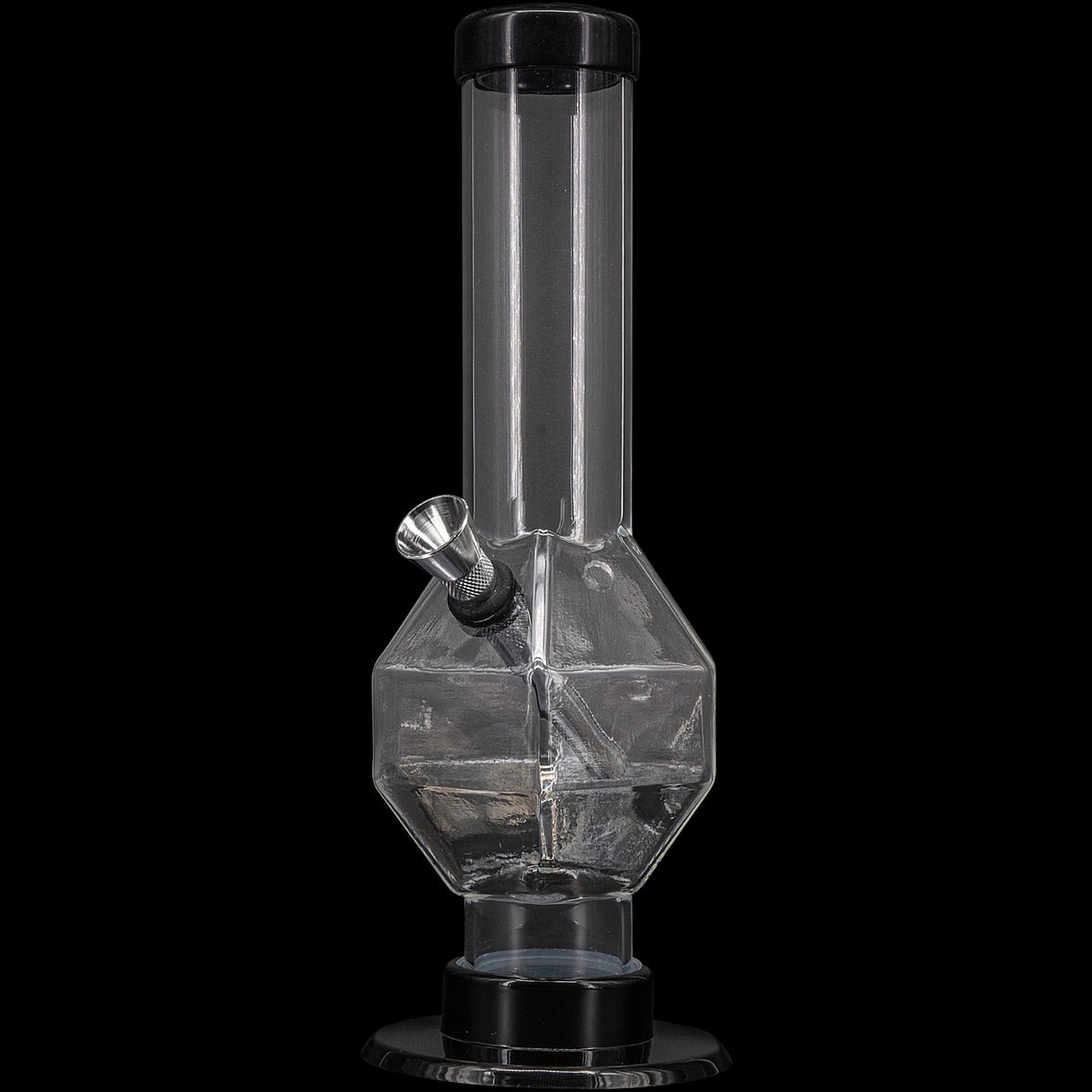 JM Enterprises 9-12" Acrylic Diamond Bong - Multiple Colors