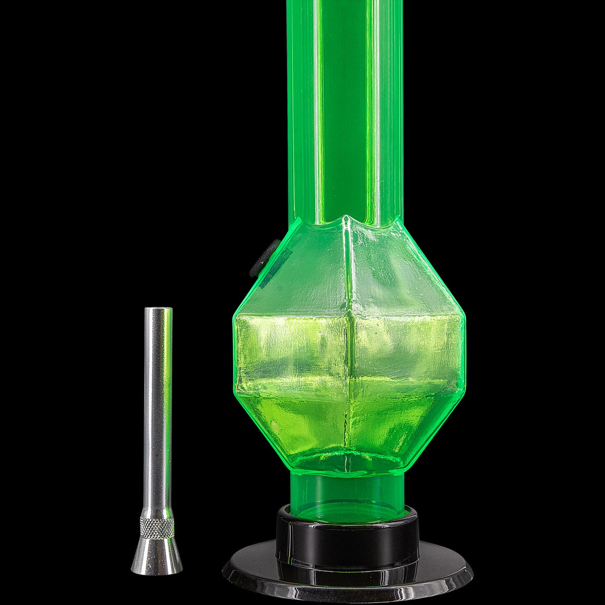JM Enterprises 9-12" Acrylic Diamond Bong - Multiple Colors
