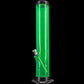 JM Enterprises 6-9-12-15" Acrylic Straight Tube Basic Bong - Multiple Colors