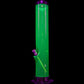 JM Enterprises 6-9-12-15" Acrylic Straight Tube Basic Bong - Multiple Colors