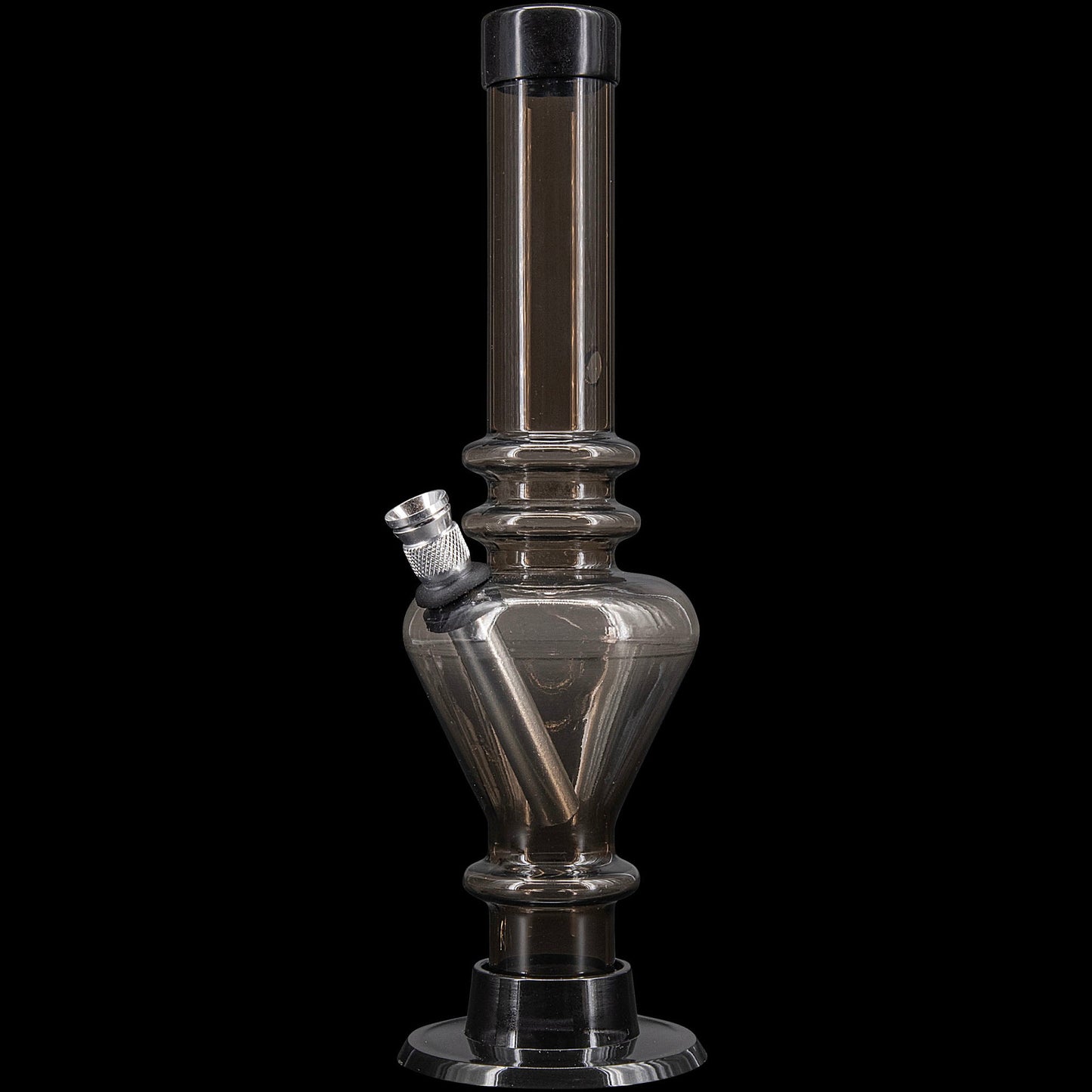 JM Enterprises 8" Acrylic Blossom Bong - Multiple Colors