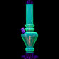 JM Enterprises 8" Acrylic Blossom Bong - Multiple Colors