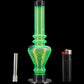 JM Enterprises 8" Acrylic Blossom Bong - Multiple Colors