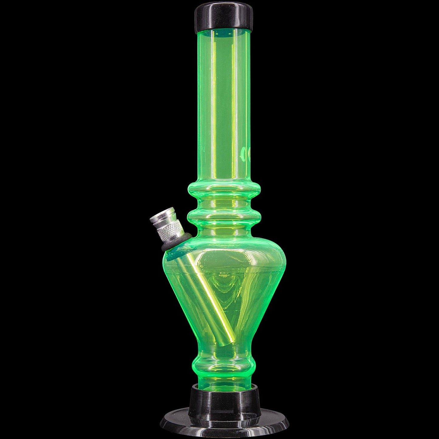 JM Enterprises 8" Acrylic Blossom Bong - Multiple Colors