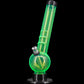JM Enterprises 8" Acrylic Angled Neck Bubble Bong - Multiple Colors
