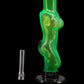 JM Enterprises 8" Acrylic Lady Contour Bong - Multiple Colors