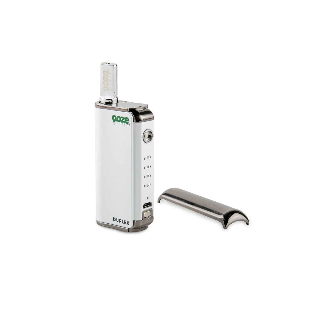Ooze Duplex Dual Extract Vaporizer Kit - White