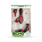 Ooze Echo Silicone Water Pipe & Nectar Collector - After Midnight