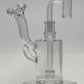 TAG - 5.50" Fixed Super Slit Froth Showerhead Sherlock Rig 44x4MM (10MM Female)