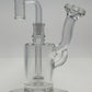 TAG - 5.50" Fixed Super Slit Froth Showerhead Sherlock Rig 44x4MM (10MM Female)