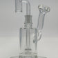 TAG - 5.50" Fixed Super Slit Froth Showerhead Sherlock Rig 44x4MM (10MM Female)