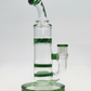 TAG - 9.5" Bent Neck Double Honeycomb with Spinning Splashguard 44x4MM (14MM Female)