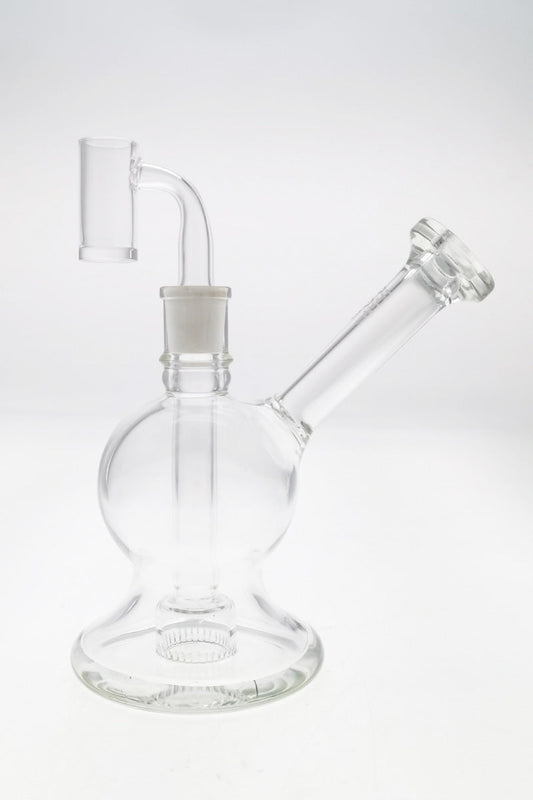 TAG - 6" 70x5MM Bellow Globe Rig Sphere w/ Fixed Froth Showerhead (14MM Female)