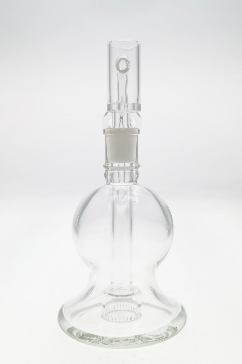 TAG - 6" 70x5MM Bellow Globe Rig Sphere w/ Fixed Froth Showerhead (14MM Female)