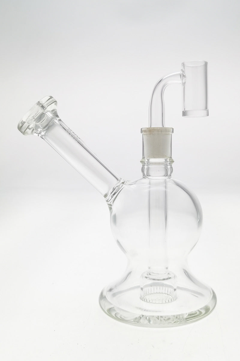 TAG - 6" 70x5MM Bellow Globe Rig Sphere w/ Fixed Froth Showerhead (14MM Female)
