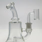 TAG - 6.5" Bent Neck Micro Bellow UFO w/ Bellow Base 50x5MM (14MM Female)