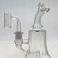 TAG - 6.5" Bent Neck Micro Bellow UFO w/ Bellow Base 50x5MM (14MM Female)
