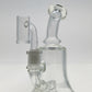 TAG - 6.5" Bent Neck Micro Bellow UFO w/ Bellow Base 50x5MM (14MM Female)