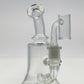 TAG - 6.5" Bent Neck Micro Bellow UFO w/ Bellow Base 50x5MM (14MM Female)