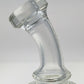 TAG - 6.5" Bent Neck Micro Bellow UFO w/ Bellow Base 50x5MM (14MM Female)