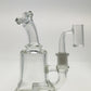TAG - 6.5" Bent Neck Super Slit Single Showerhead w/ Bellow Base 50x5MM (14MM Female)