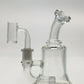 TAG - 6.5" Bent Neck Super Slit Single Showerhead w/ Bellow Base 50x5MM (14MM Female)