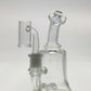 TAG - 6.5" Bent Neck Super Slit Single Showerhead w/ Bellow Base 50x5MM (14MM Female)