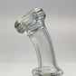 TAG - 6.5" Bent Neck Super Slit Single Showerhead w/ Bellow Base 50x5MM (14MM Female)