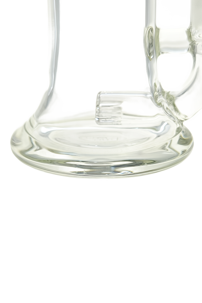 TAG - 6.5" Bent Neck Downward Super Slit Single Showerhead w/ Bellow Base 50x5MM (14MM Female)