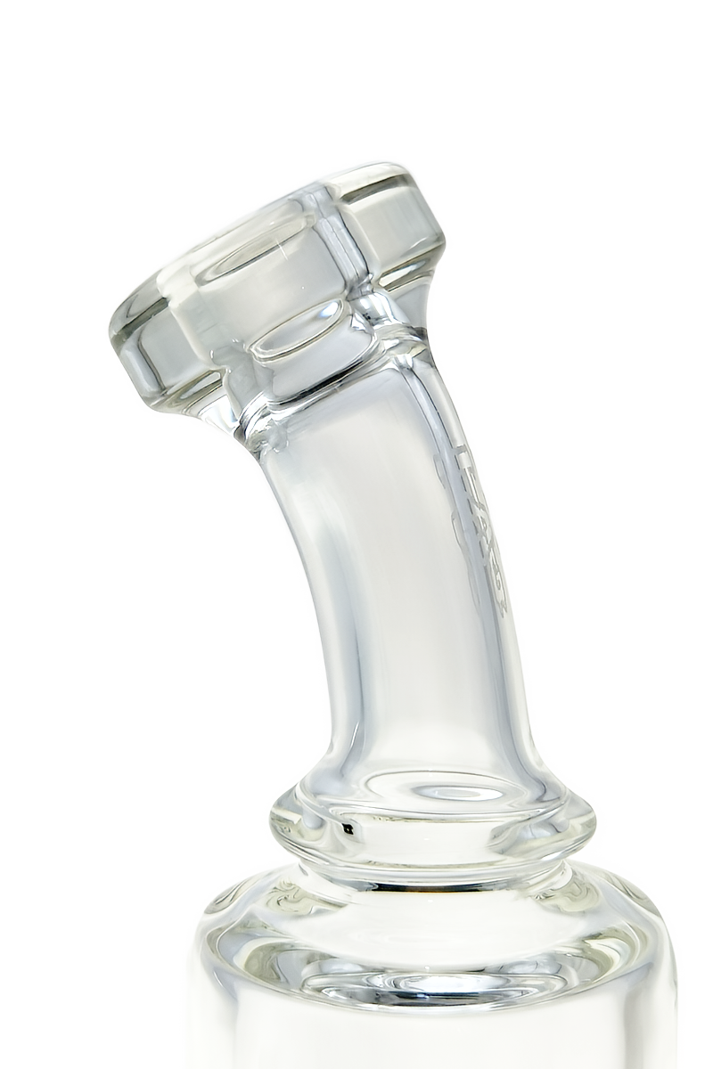 TAG - 6.5" Bent Neck Downward Super Slit Single Showerhead w/ Bellow Base 50x5MM (14MM Female)