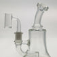 TAG - 6.5" Bent Neck Multiplying Single Showerhead w/ Bellow Base 50x5MM (14MM Female)