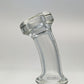TAG - 6.5" Bent Neck Multiplying Single Showerhead w/ Bellow Base 50x5MM (14MM Female)