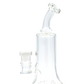 TAG - 8.5" Bent Neck Gill Seal Double UFO Showerhead w/ Bellow Base 50x5MM (14MM Female)