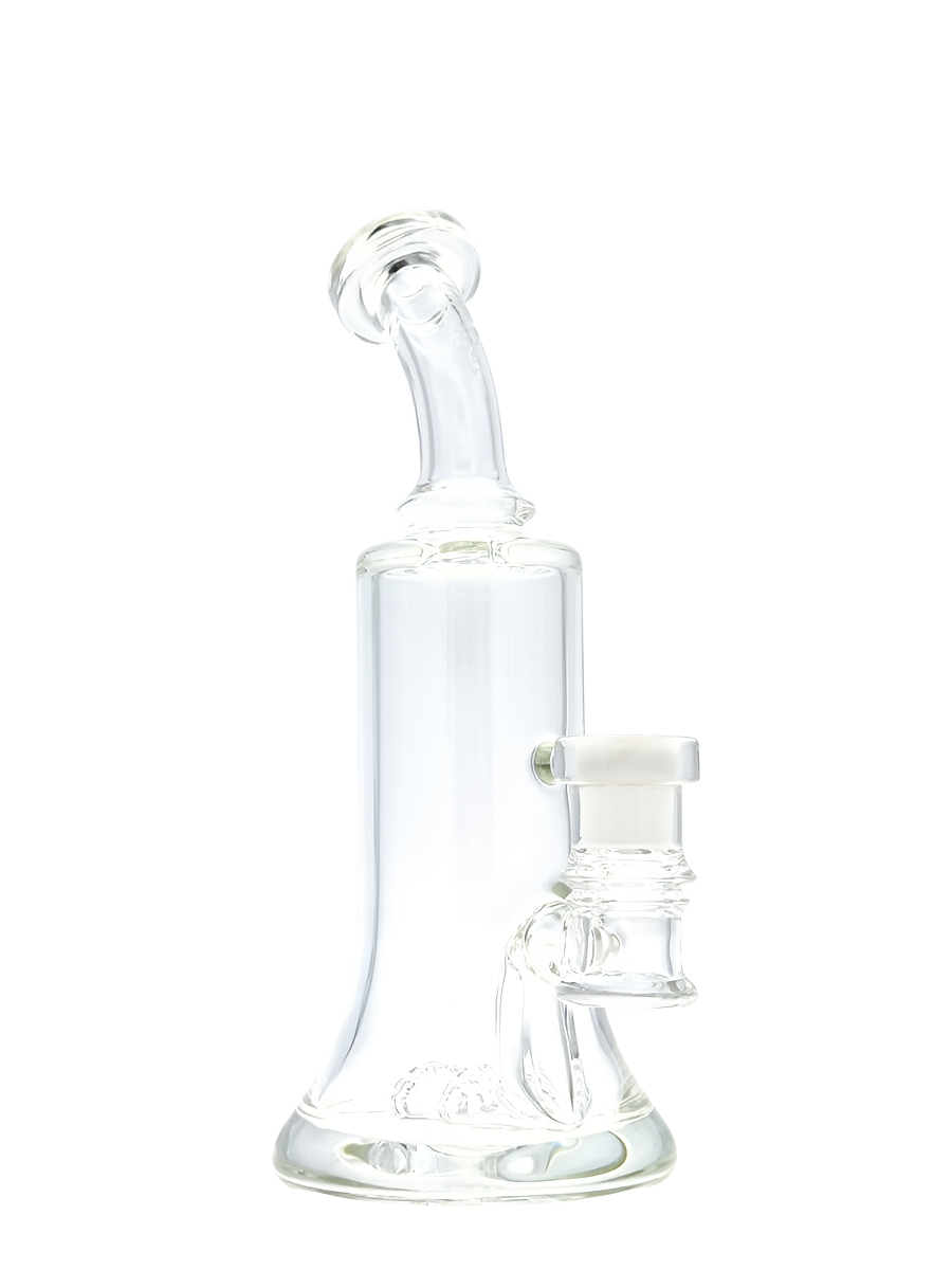 TAG - 8.5" Bent Neck Gill Seal Double UFO Showerhead w/ Bellow Base 50x5MM (14MM Female)