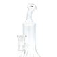 TAG - 8.5" Bent Neck Gill Seal Double UFO Showerhead w/ Bellow Base 50x5MM (14MM Female)