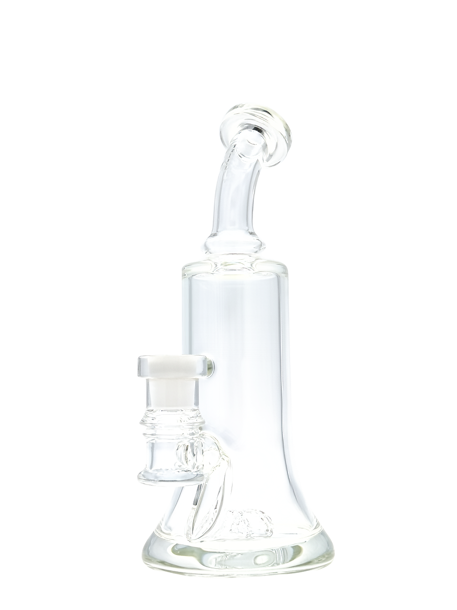 TAG - 8.5" Bent Neck Gill Seal Double UFO Showerhead w/ Bellow Base 50x5MM (14MM Female)