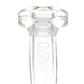 TAG - 8.5" Bent Neck Gill Seal Double UFO Showerhead w/ Bellow Base 50x5MM (14MM Female)