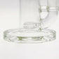 TAG - 7" Bent Neck Fixed Showerhead Puck Diffuser 44x4MM (14MM Female)