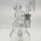 TAG - 7" Triple Ball 50x5MM (14MM Female)